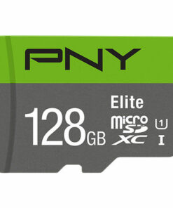 PNY Elite microSDXC 128GB Class 10 U1 UHS-I με αντάπτορα