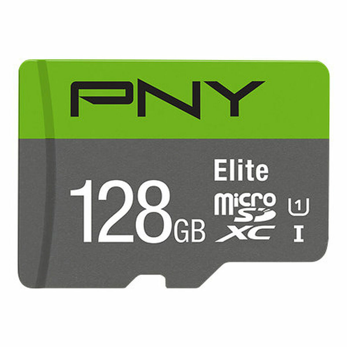 PNY Elite microSDXC 128GB Class 10 U1 UHS-I με αντάπτορα