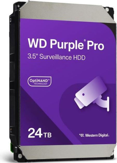 Western Digital Surveillance 24TB 3.5" 7200rpm WD240PURP - Image 2