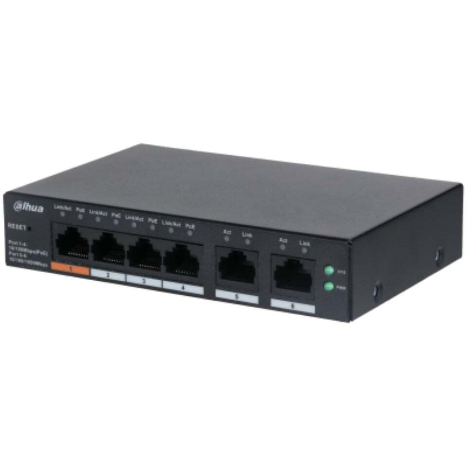 Dahua CS4006-4ET-60 Managed L2 PoE+ - Image 3
