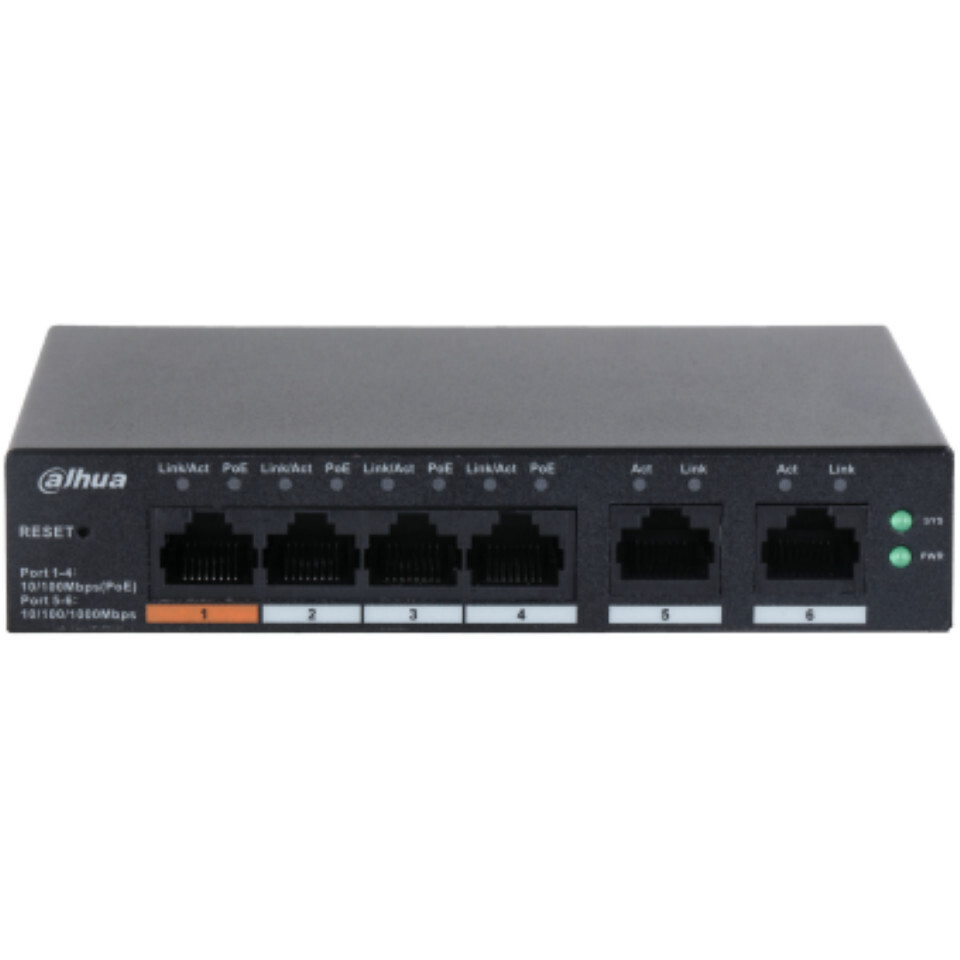 Dahua CS4006-4ET-60 Managed L2 PoE+ - Image 4