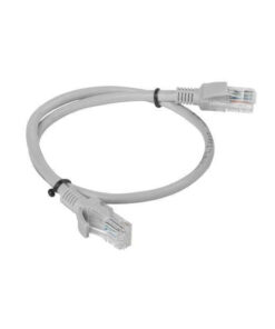 Alternative view of Lanberg U/UTP Cat.6 Καλώδιο Δικτύου Ethernet 0.5m Γκρι 10τμχ PCU6-20CC-0050-S
