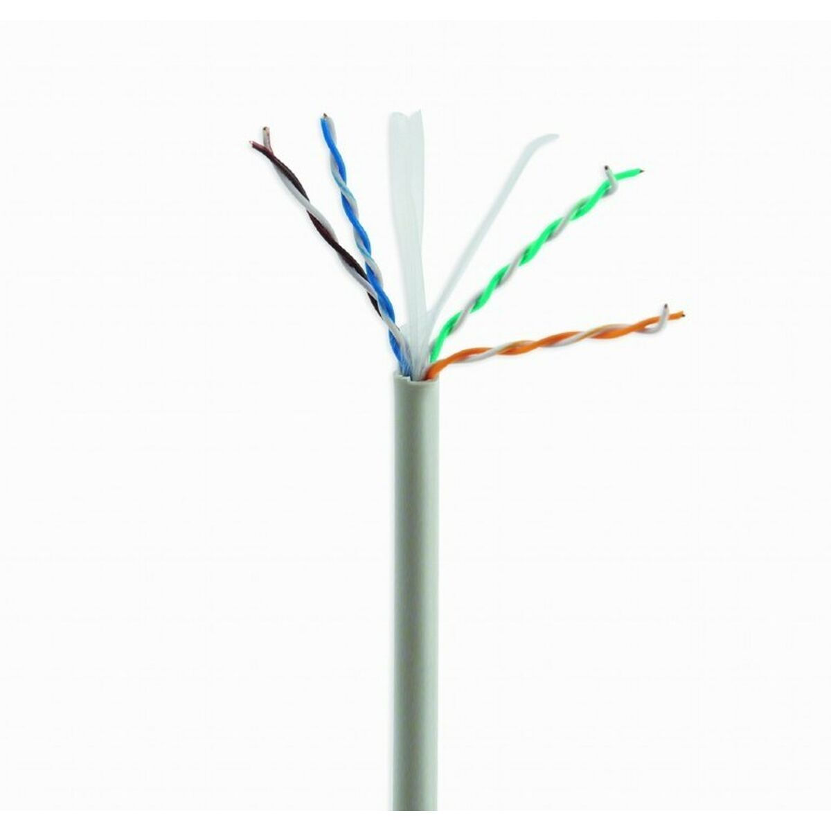 Cablexpert U/UTP Cat.6 Καλώδιο Δικτύου Ethernet χωρίς ακροδέκτες 305m Γκρι 1τμχ - Image 2