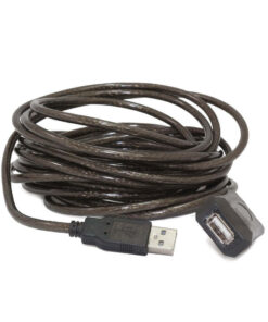 Alternative view of Cablexpert USB 2.0 Cable USB-A male - USB-A female Μαύρο 10m UAE-01-10M