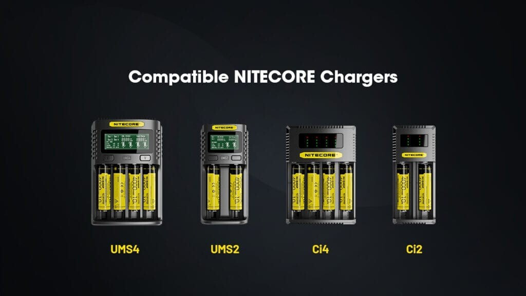NiteCore 18650 4000mAh 3.6V 1τμχ - Image 7