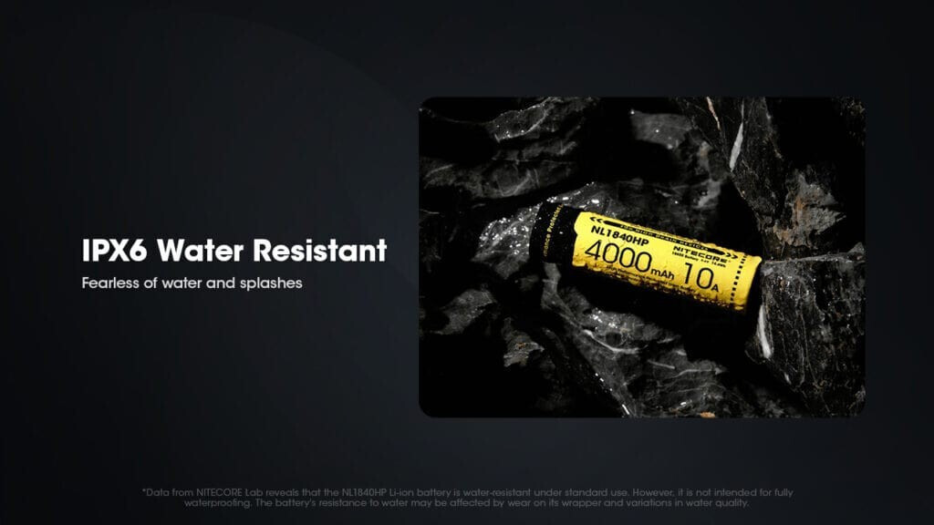 NiteCore 18650 4000mAh 3.6V 1τμχ - Image 11