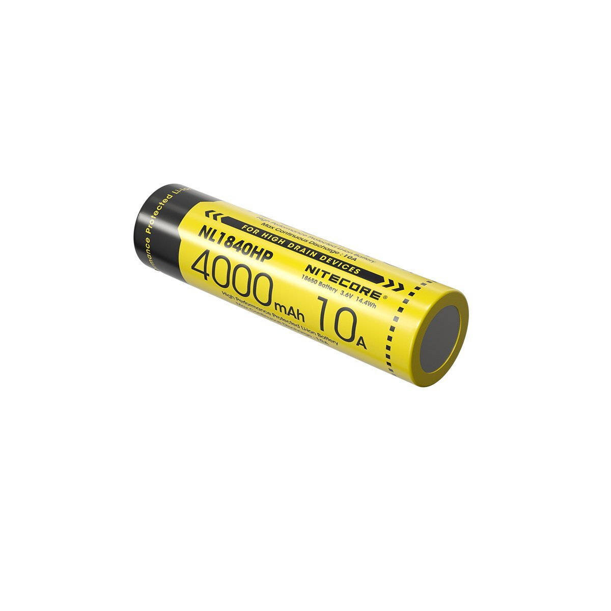 NiteCore 18650 4000mAh 3.6V 1τμχ - Image 3