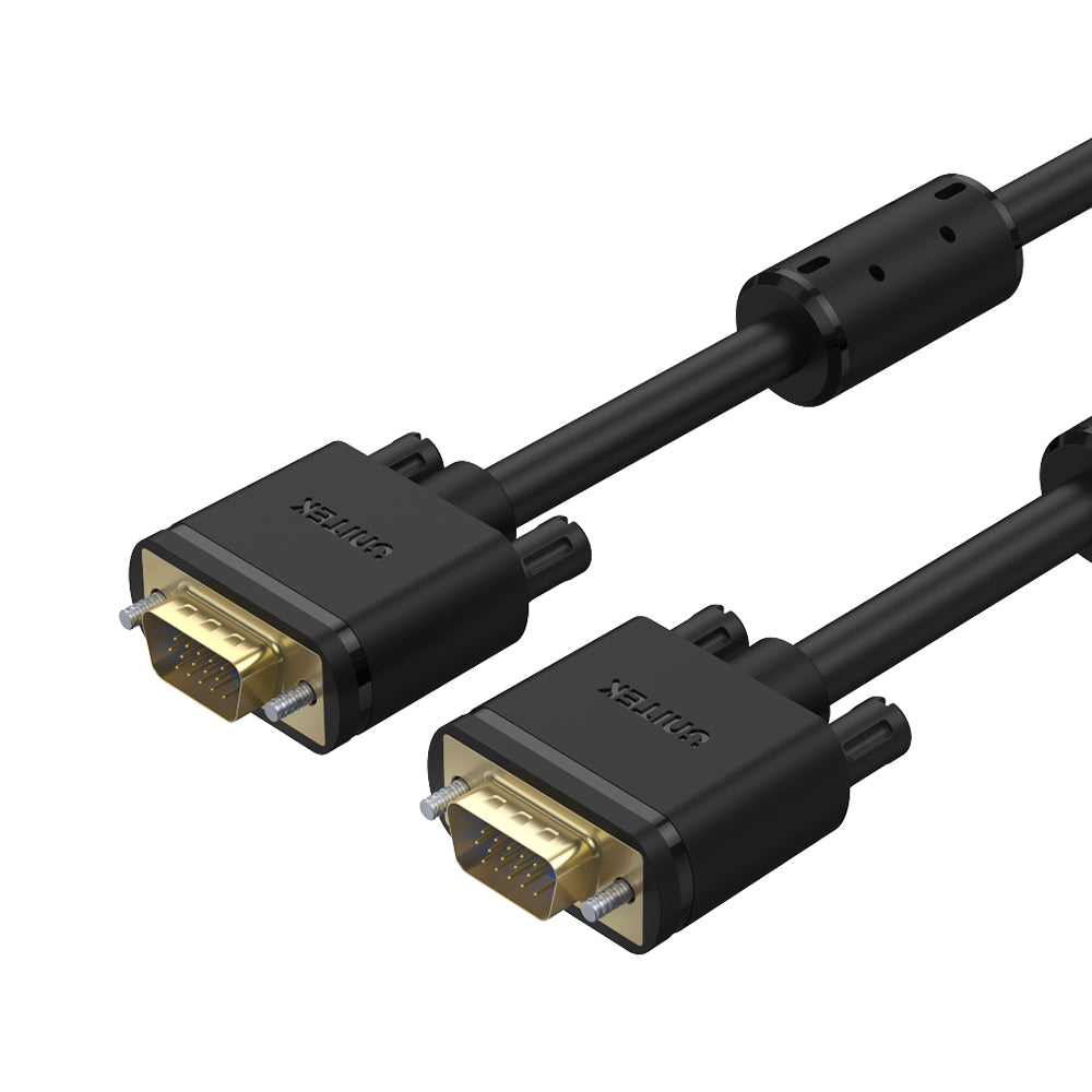 Unitek Cable VGA male - VGA male Μαύρο 1m (Y-C511G) - Image 3