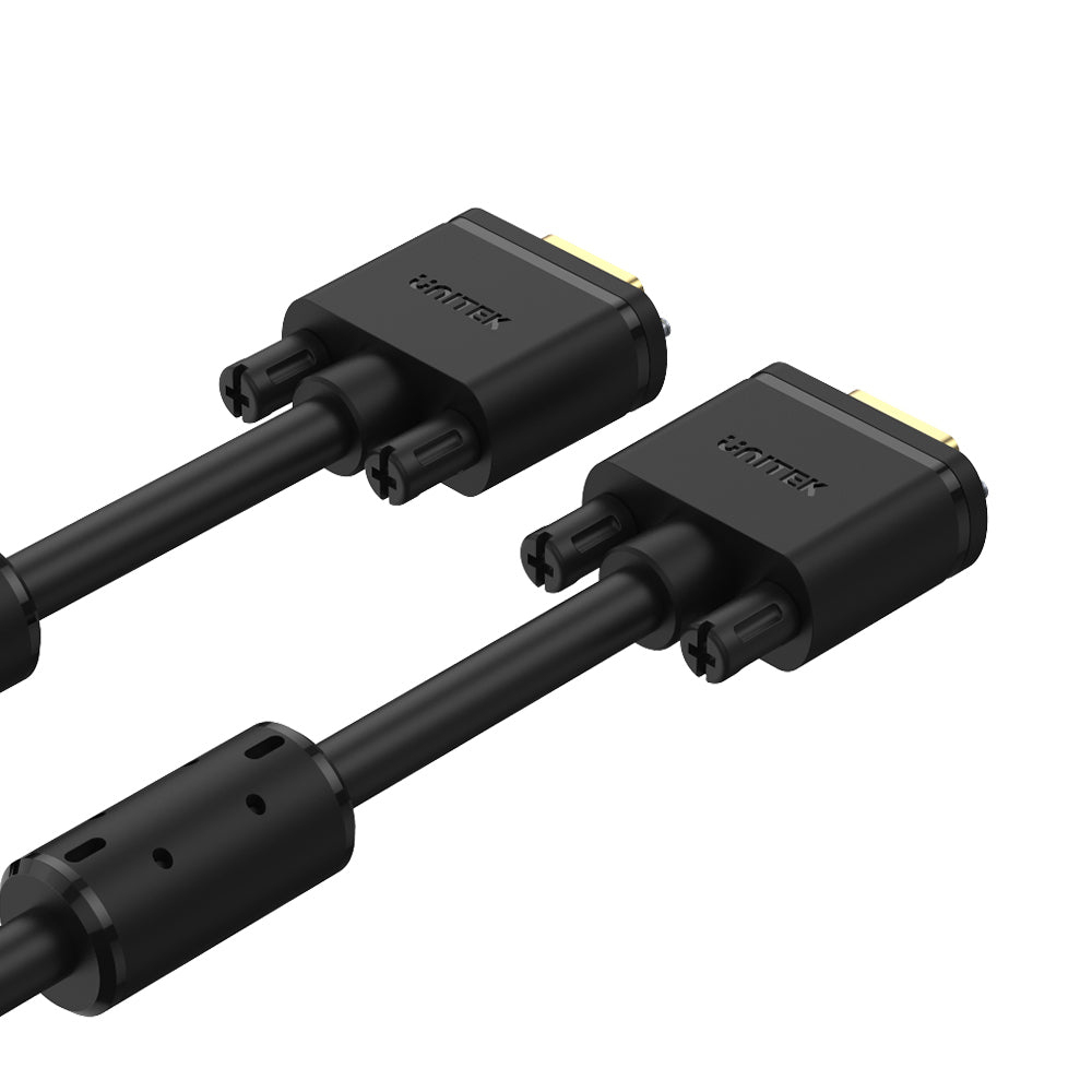 Unitek Cable VGA male - VGA male Μαύρο 1m (Y-C511G) - Image 4