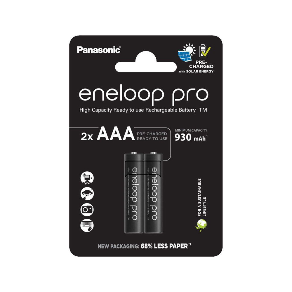 Panasonic Eneloop Pro AAA 930mAh 1.2V 2τμχ - Image 6
