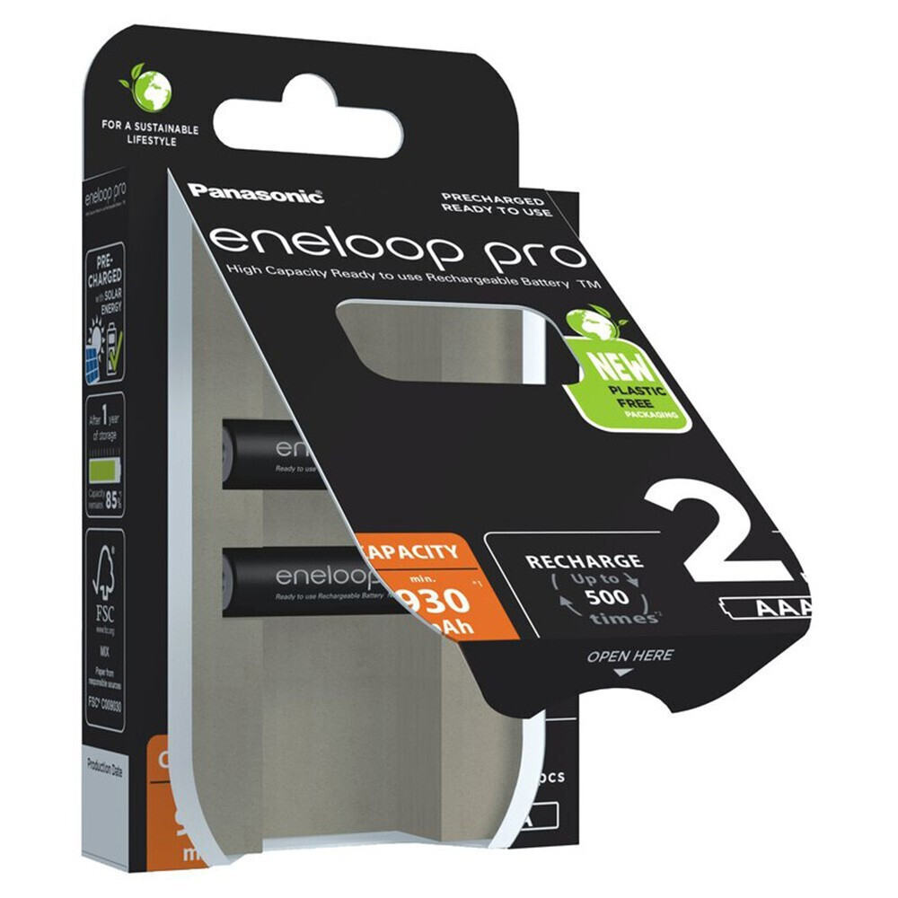 Panasonic Eneloop Pro AAA 930mAh 1.2V 2τμχ - Image 5