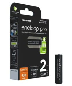 Alternative view of Panasonic Eneloop Pro AAA 930mAh 1.2V 2τμχ
