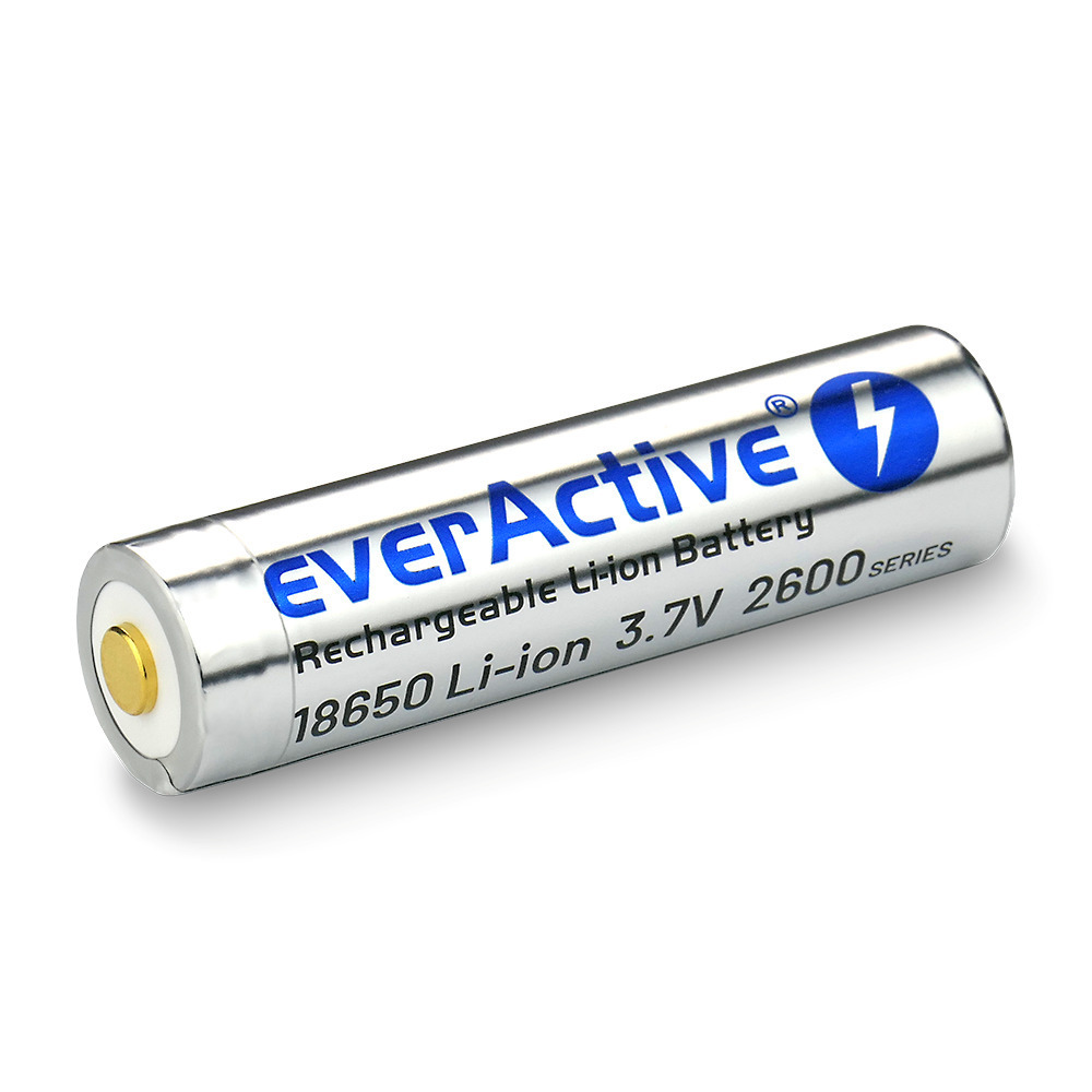 everActive 18650 2600mAh 3.7V 1τμχ - Image 3