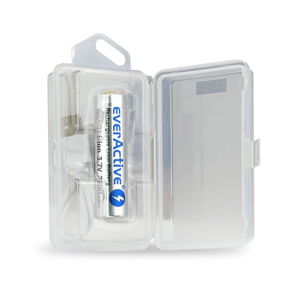 everActive 18650 2600mAh 3.7V 1τμχ - Image 5