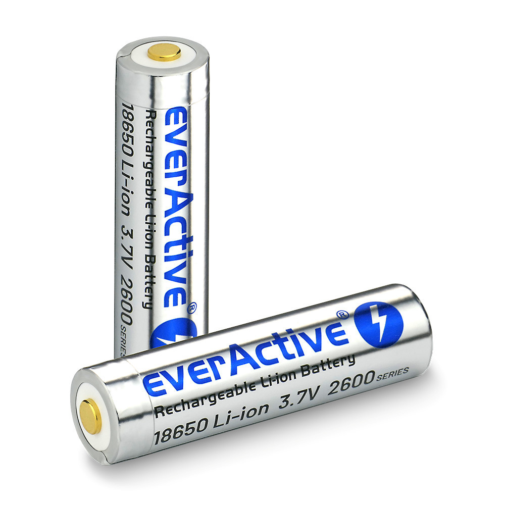 everActive 18650 2600mAh 3.7V 1τμχ - Image 2
