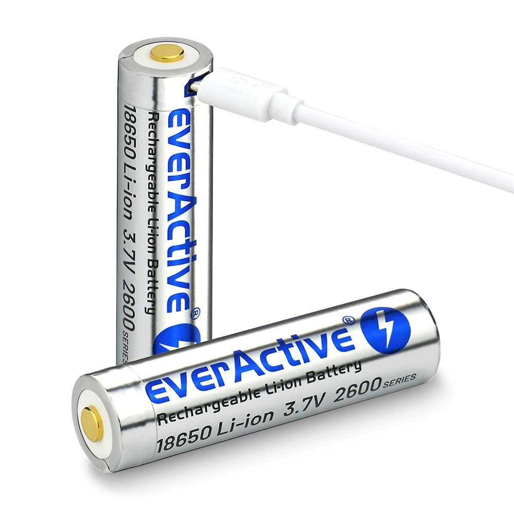 everActive 18650 2600mAh 3.7V 1τμχ - Image 4