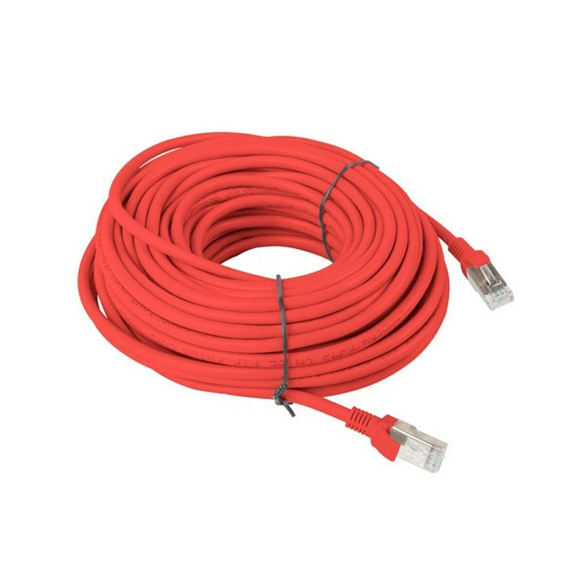 Lanberg U/UTP Cat.5e Καλώδιο Δικτύου Ethernet 30m Κόκκινο 1τμχ PCU5-10CC-3000-R - Image 2