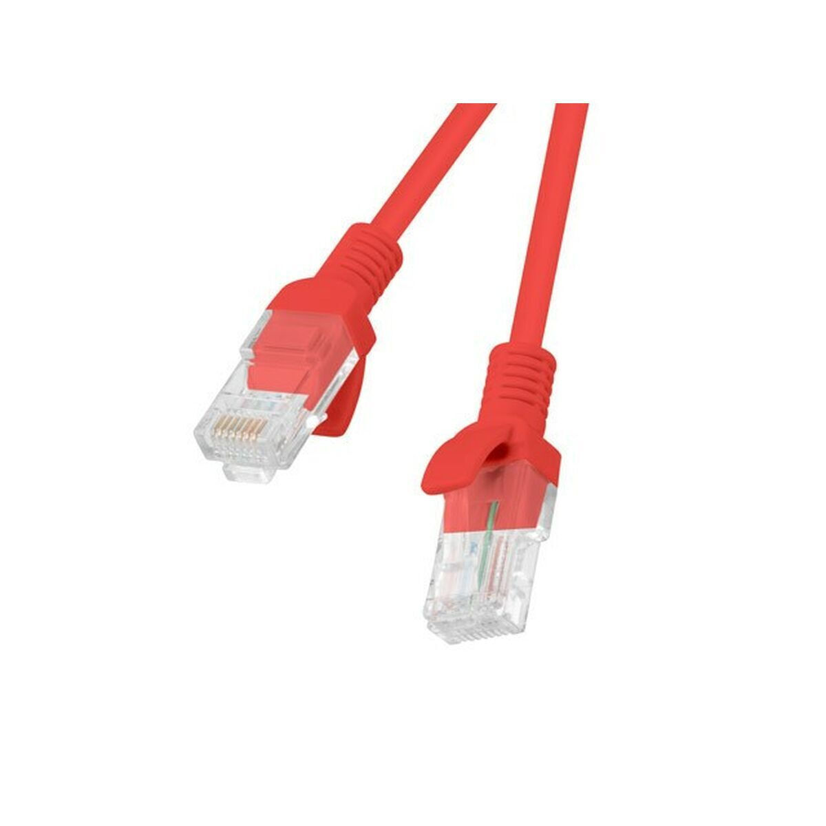 Lanberg U/UTP Cat.5e Καλώδιο Δικτύου Ethernet 30m Κόκκινο 1τμχ PCU5-10CC-3000-R