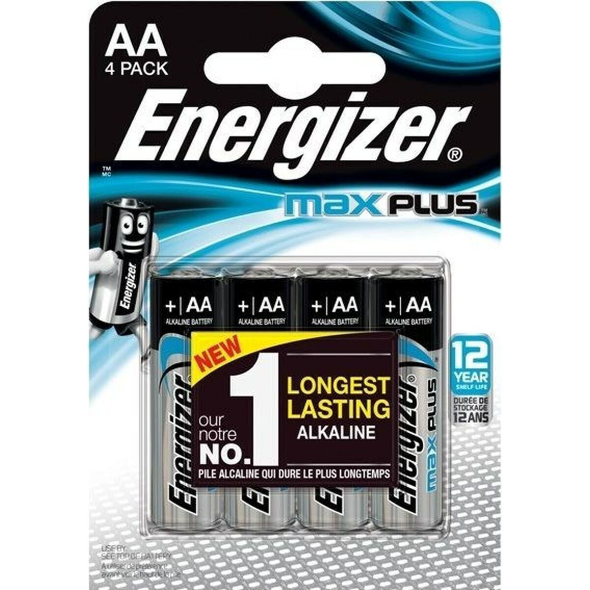 Energizer Max Plus AA 1.5V 4τμχ - Image 3