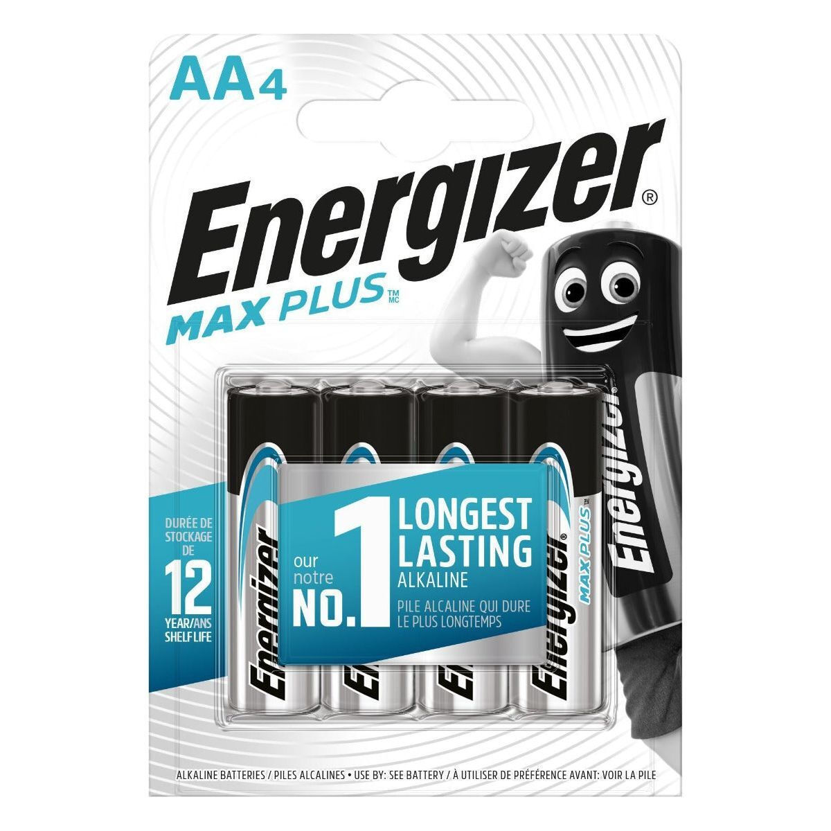 Energizer Max Plus AA 1.5V 4τμχ - Image 2