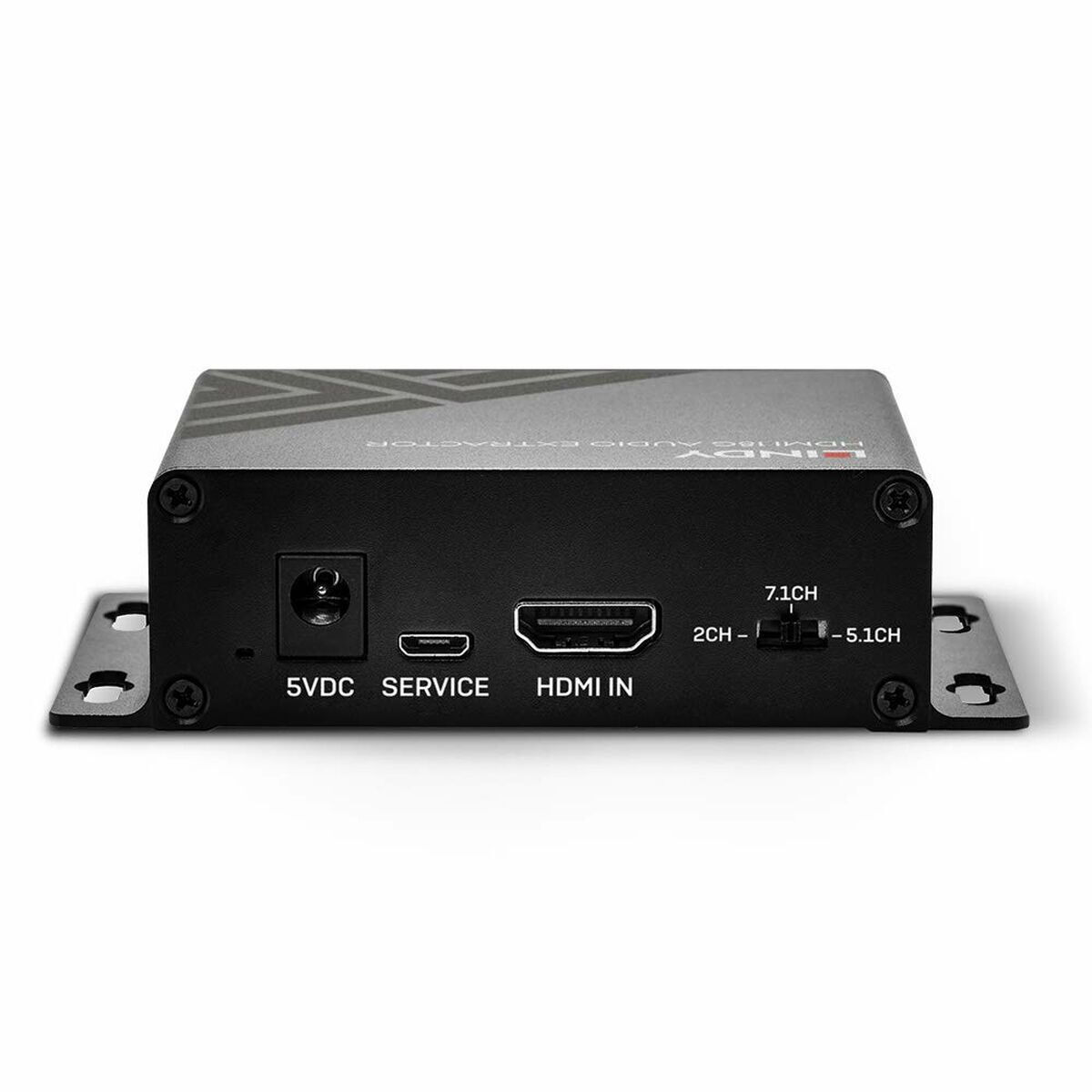 Lindy HDMI female σε HDMI / RCA female (38361) - Image 3