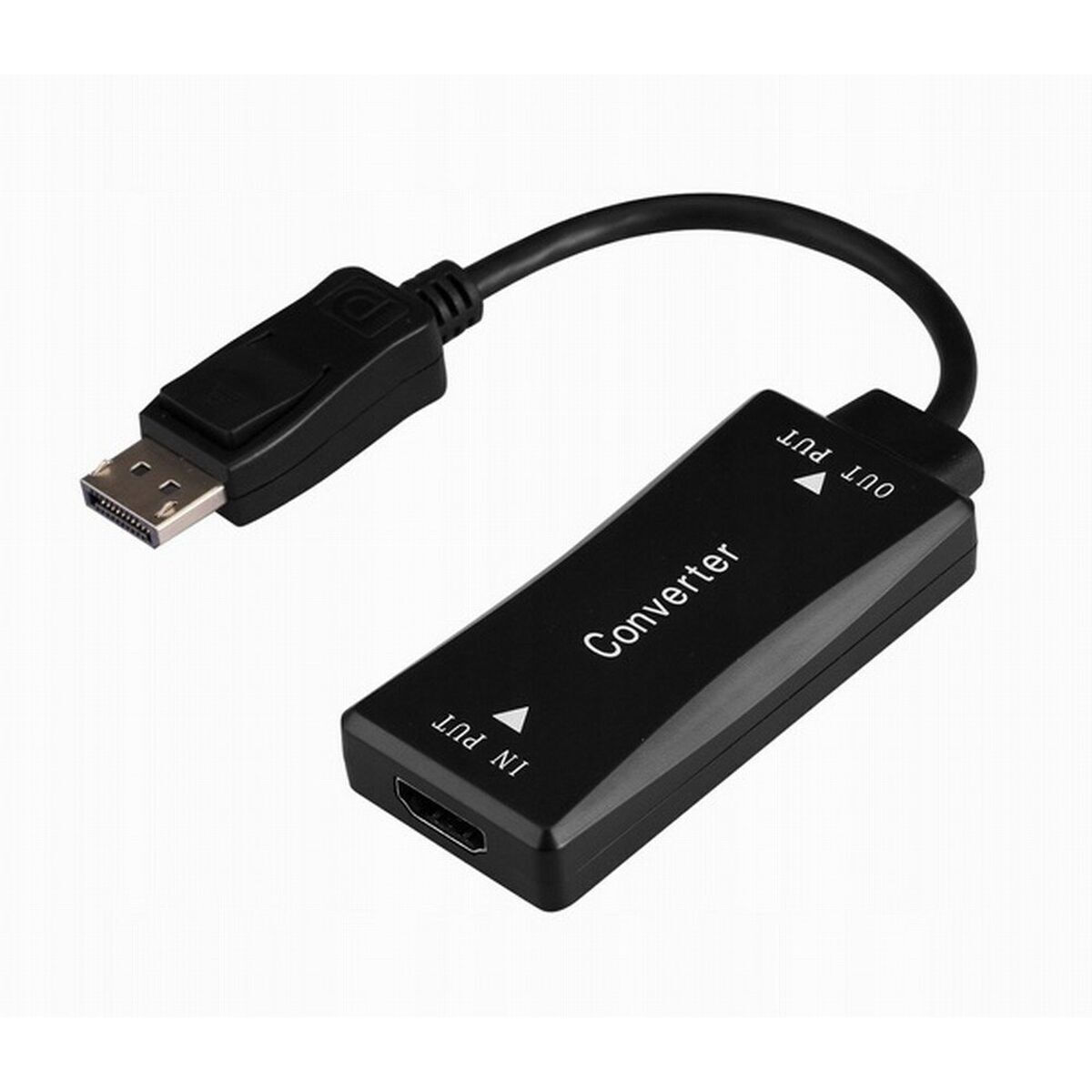Gembird HDMI female σε DisplayPort male (A-HDMIF30-DPM-01)
