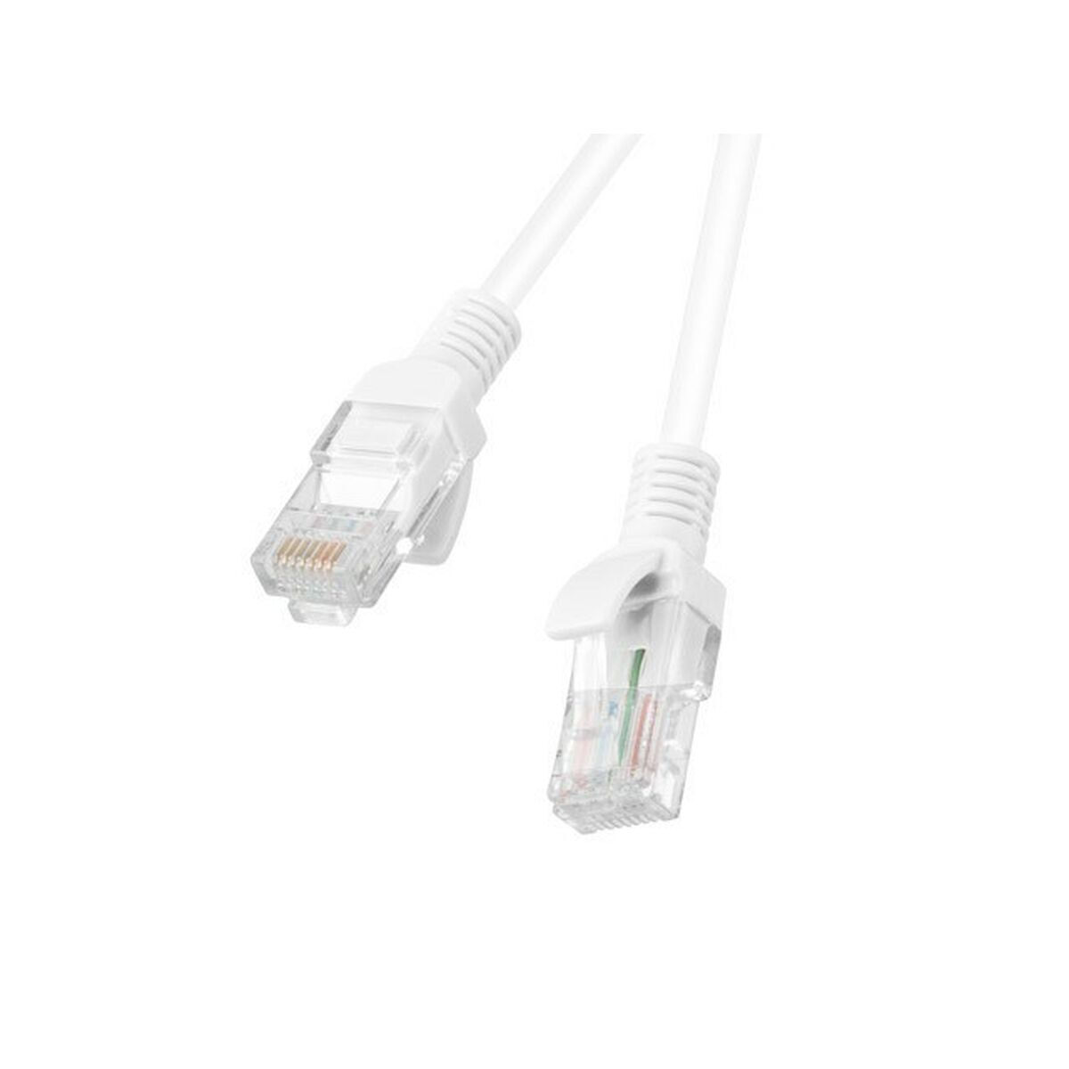 Lanberg U/UTP Cat.5e Καλώδιο Δικτύου Ethernet 30m Λευκό 1τμχ PCU5-10CC-3000-W