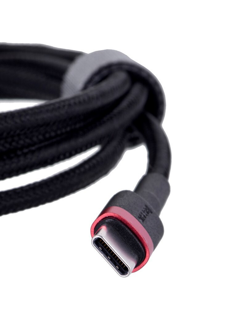 Baseus Cafule USB 2.0 USB-C male - USB-C 60W 1m (CATKLF-G91) - Image 9