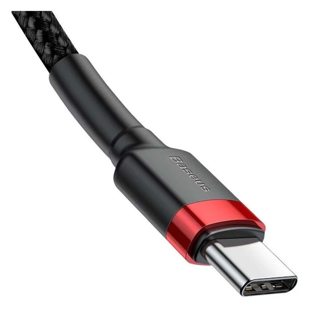 Baseus Cafule USB 2.0 USB-C male - USB-C 60W 1m (CATKLF-G91) - Image 5