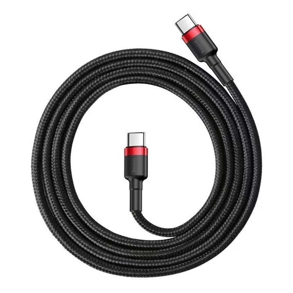 Baseus Cafule USB 2.0 USB-C male - USB-C 60W 1m (CATKLF-G91) - Image 3