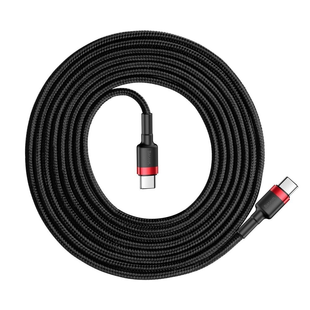 Baseus Cafule USB 2.0 USB-C male - USB-C 60W 1m (CATKLF-G91) - Image 11
