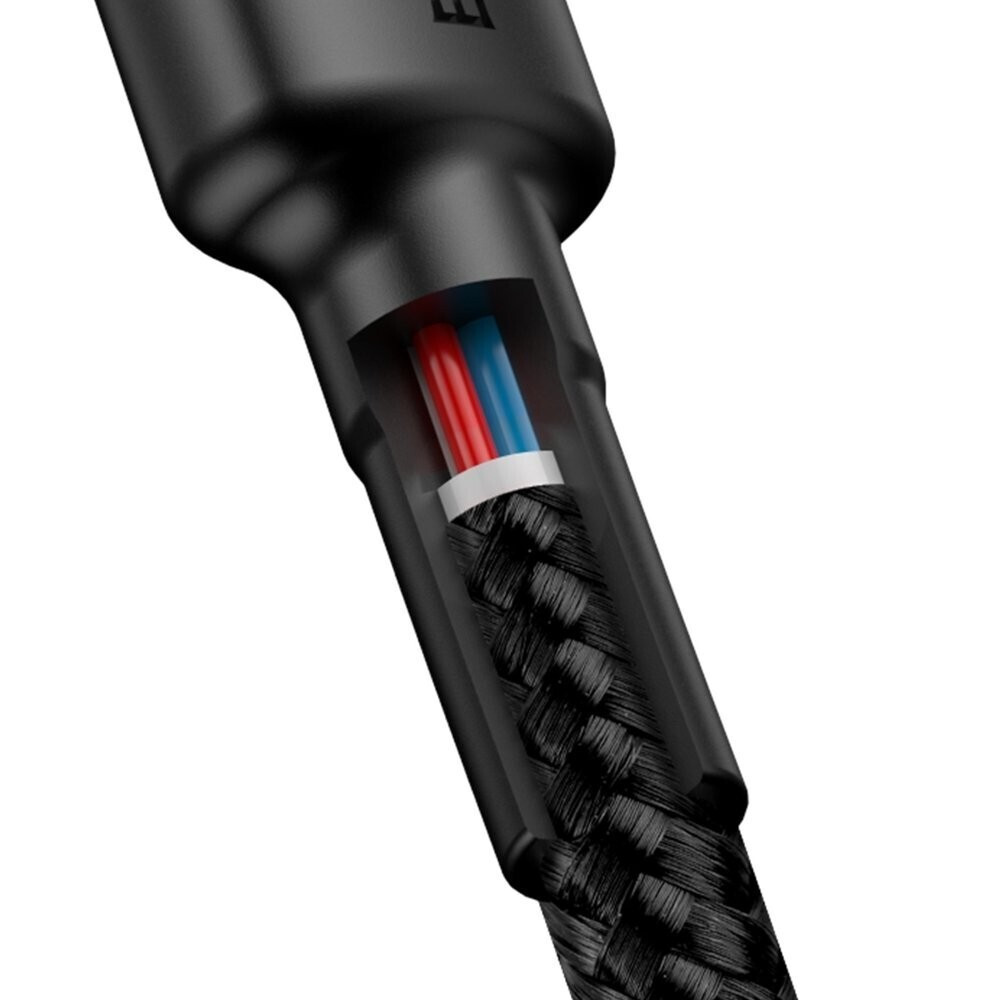 Baseus Cafule USB 2.0 USB-C male - USB-C 60W 1m (CATKLF-G91) - Image 7
