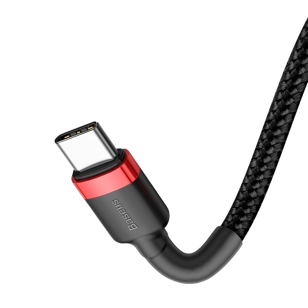 Baseus Cafule USB 2.0 USB-C male - USB-C 60W 1m (CATKLF-G91) - Image 6