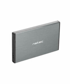Alternative view of Natec Rhino Go Θήκη για Σκληρό Δίσκο 2.5" SATA III με σύνδεση USB 3.0 σε Γκρι χρώμα