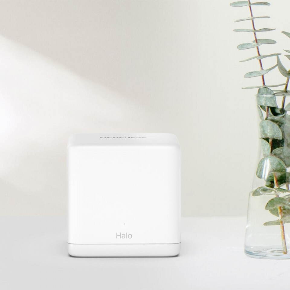 Mercusys Halo H60X v1 WiFi Mesh Network Access Point Wi‑Fi 6 Dual Band (2.4 & 5GHz) σε Διπλό Kit Λευκό - Image 9