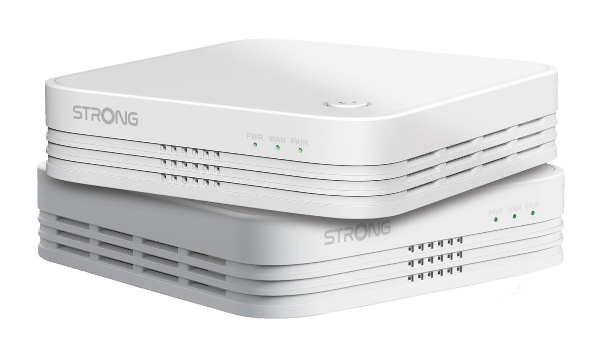 Strong Atria Mesh KIT 1200 V2 v1 Access Point Wi‑Fi 5 Dual Band (2.4 & 5GHz) σε Διπλό Kit - Image 3