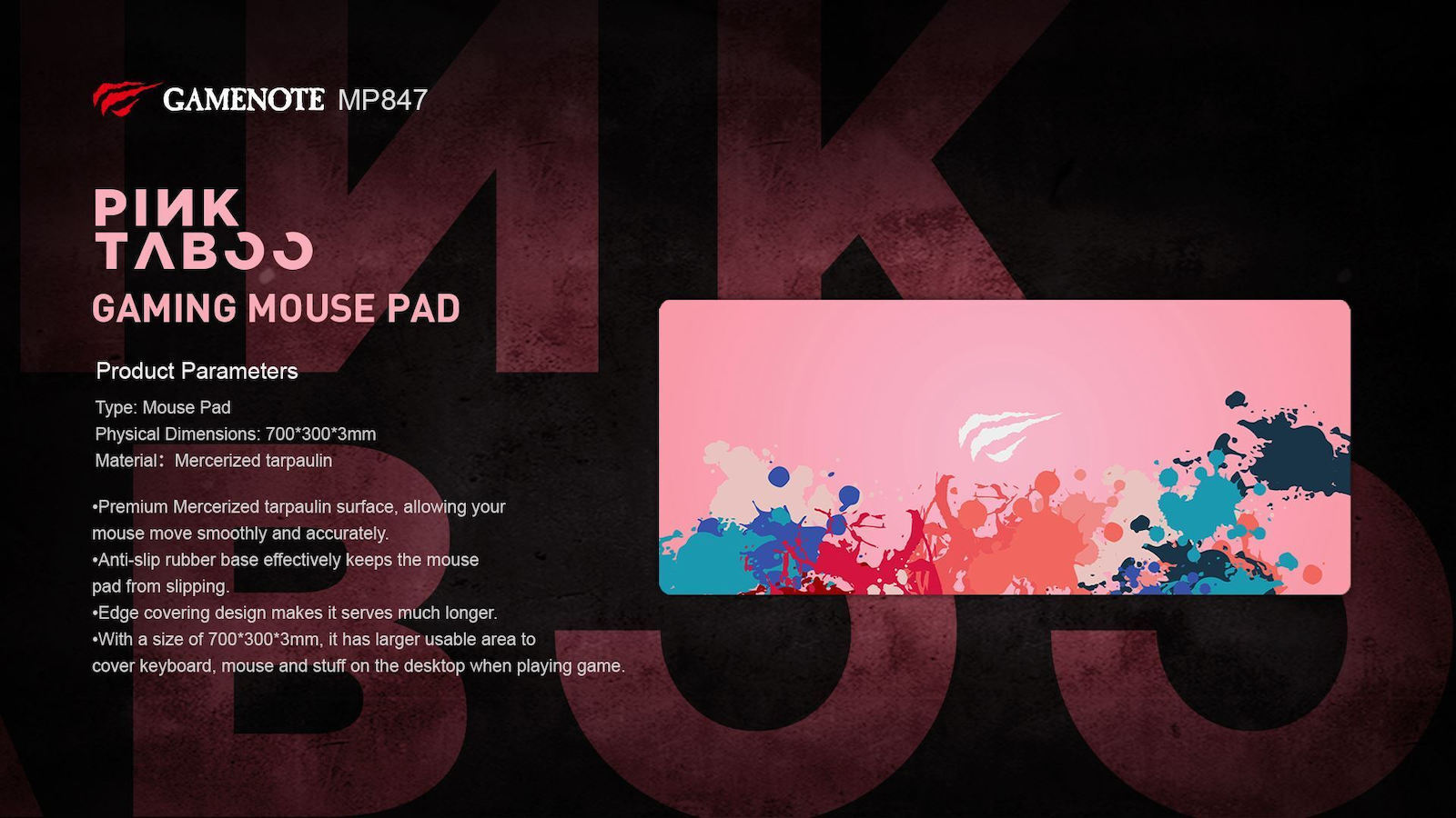 Havit 33822 XL 700mm - Image 3