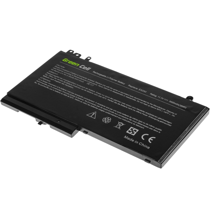 Green Cell Συμβατή Μπαταρία για Dell Latitude με 3400mAh - Image 6