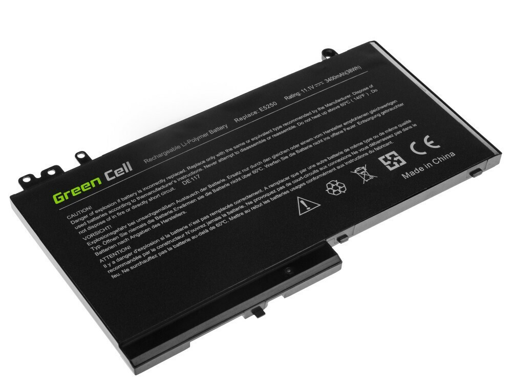 Green Cell Συμβατή Μπαταρία για Dell Latitude με 3400mAh - Image 3