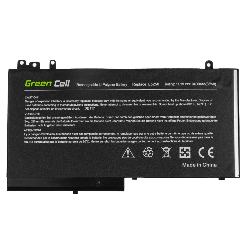 Green Cell Συμβατή Μπαταρία για Dell Latitude με 3400mAh - Image 7