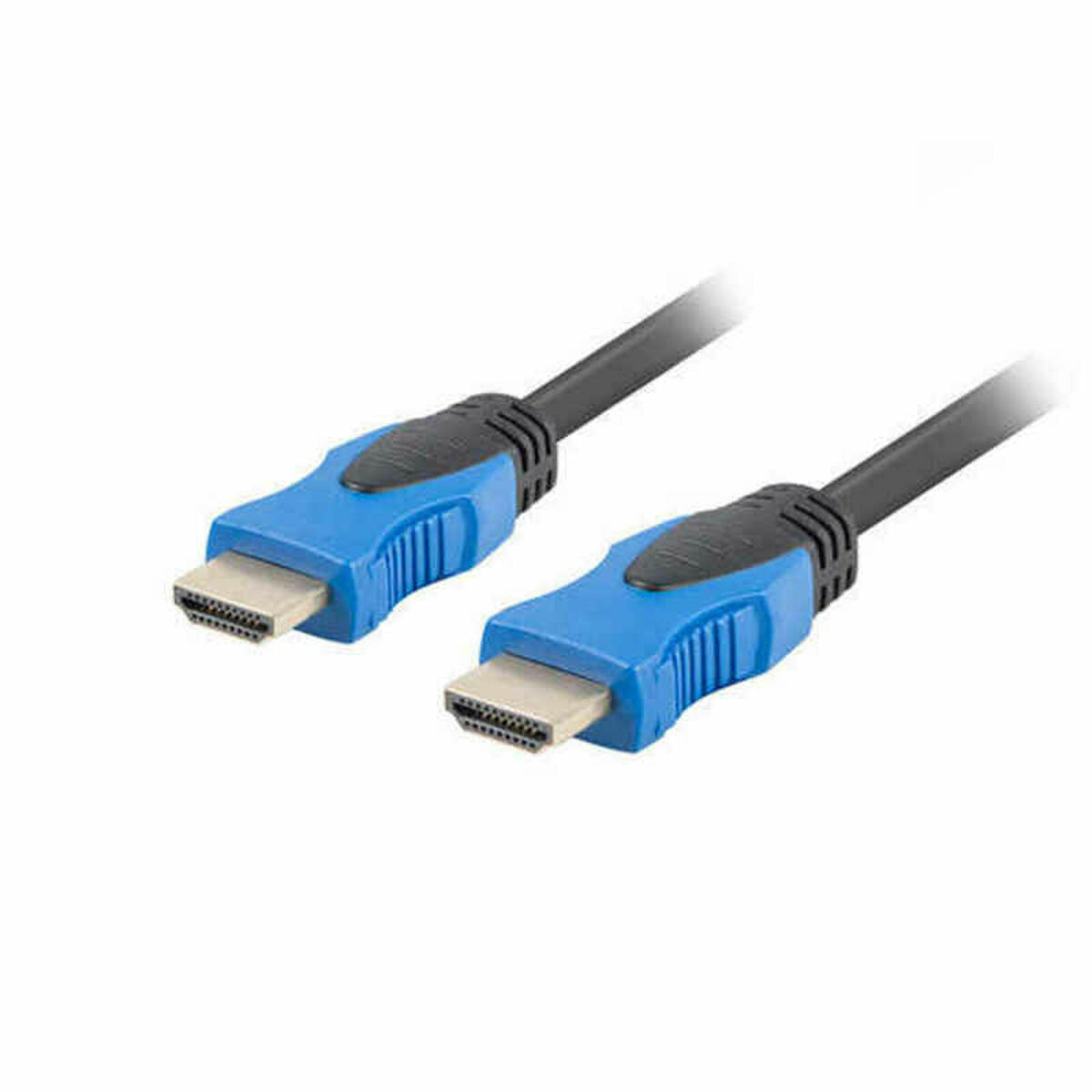 Lanberg HDMI 1.4 Cable HDMI male - HDMI male 1m (CA-HDMI-20CU-0010-BK)