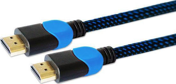 Savio HDMI 1.4 HDMI male - HDMI male 5m Μαύρο (CL-49) - Image 3