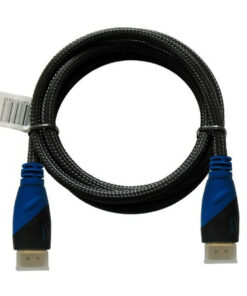 Alternative view of Savio HDMI 1.4 HDMI male - HDMI male 5m Μαύρο (CL-49)