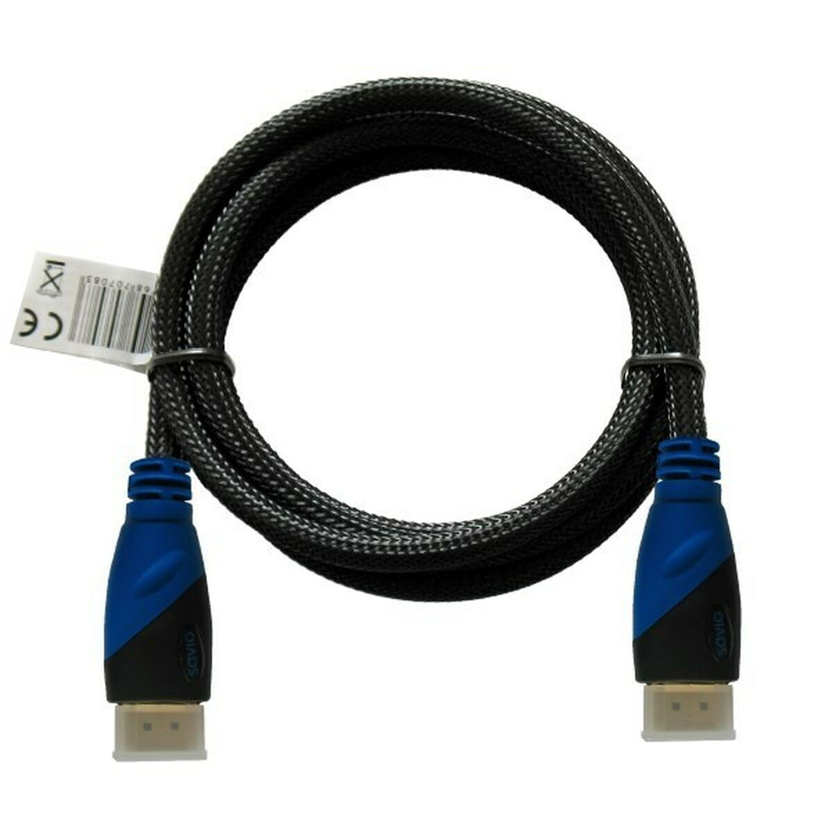 Savio HDMI 1.4 HDMI male - HDMI male 5m Μαύρο (CL-49) - Image 2