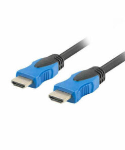 Lanberg HDMI 1.4 Cable HDMI male - HDMI male 3m Μαύρο (CA-HDMI-20CU-0030-BK)