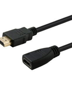 Savio HDMI 1.4 HDMI male - HDMI female 1m Μαύρο (CL-132)