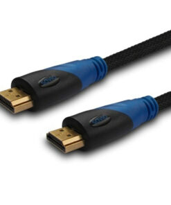 Savio HDMI 1.4 HDMI male - HDMI male 5m Μαύρο (CL-49)