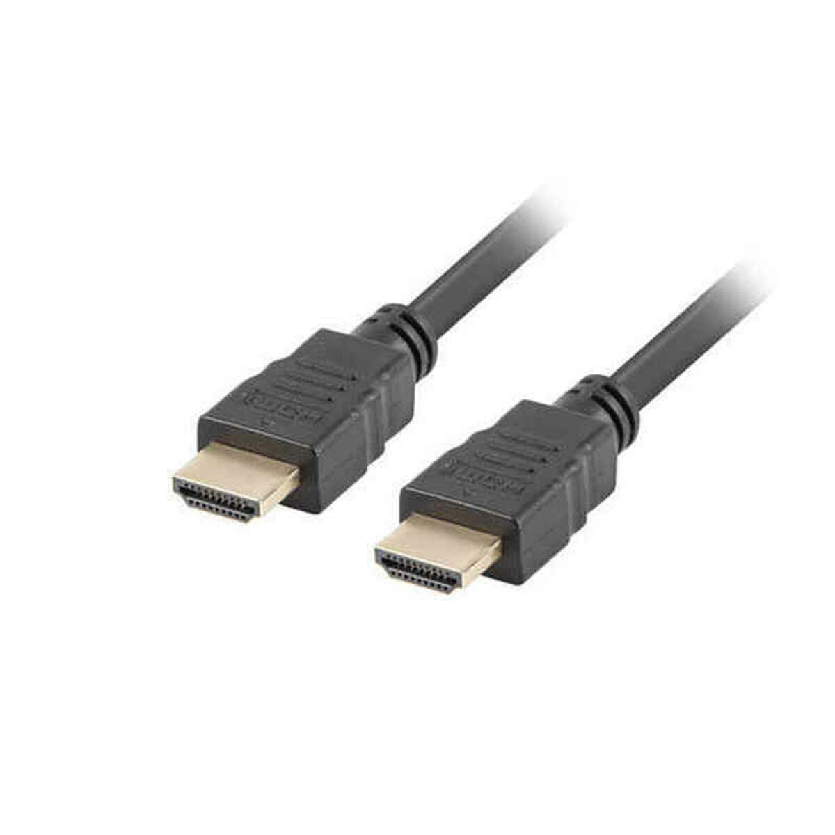 Lanberg HDMI 1.4 HDMI male - HDMI male 15m Μαύρο (CA-HDMI-10CC-0150-BK) - Image 2