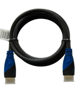 Alternative view of Savio 1 5m; Black Color HDMI 1.4 HDMI male - HDMI male 1.5m Μαύρο (CL-02)