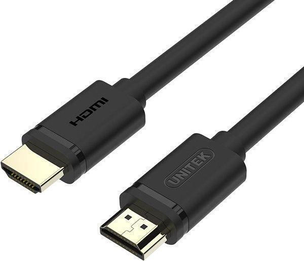 Unitek HDMI 2.0 HDMI male - HDMI male 1m Μαύρο (Y-C136M) - Image 3